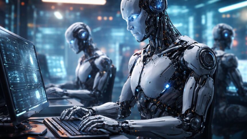 An AI social network that’s not what it seems