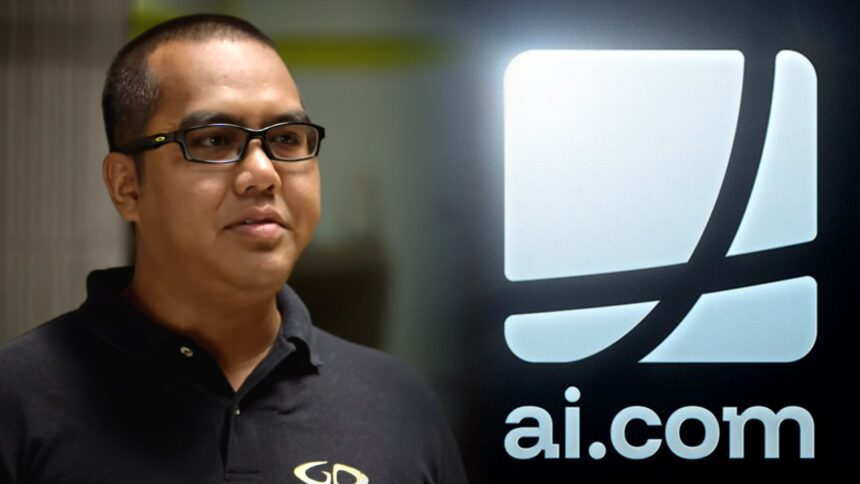 AI.com Arysan Ismail $70 million sale