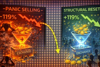 Ethereum Exchange Deposits Hit A Six-Month High: Panic Selling Or Structural Reset?