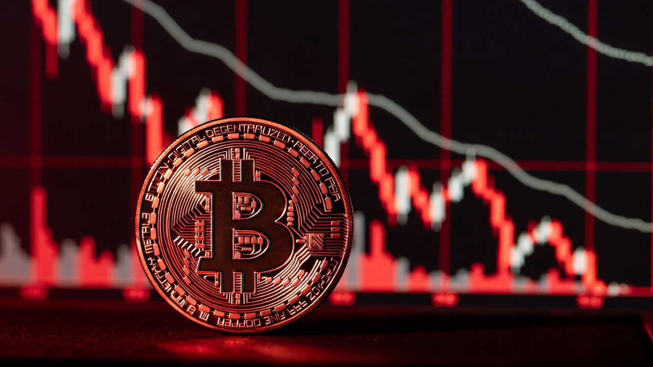 How far will the price of Bitcoin fall, according to traders?