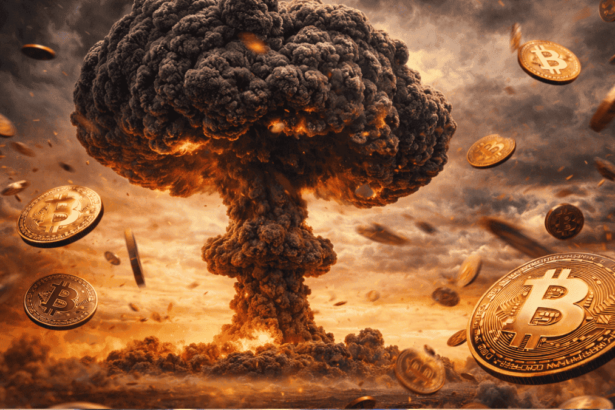 The next 'black swan' could be in the form of a mushroom cloud