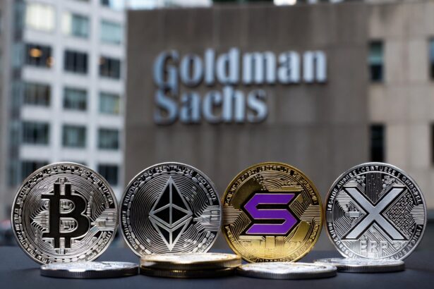 Goldman Sachs reveals holdings in Bitcoin, Ether, Solana, and XRP