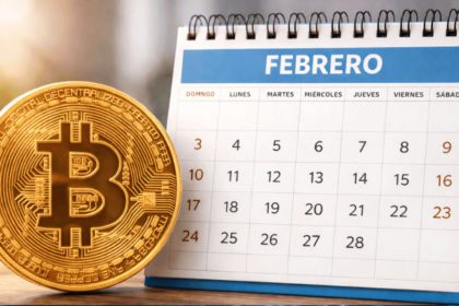 Based on history, what will Bitcoin do in February?