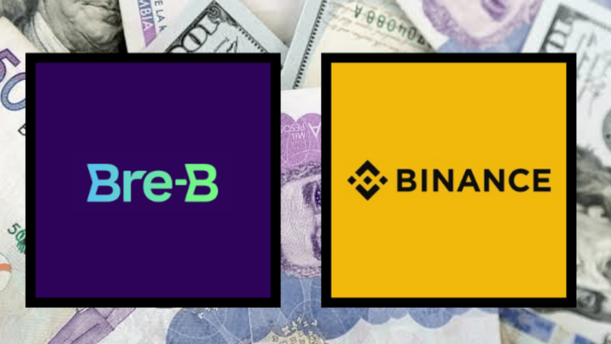 Binance enables instant bank transfers in Colombia using Bre-B