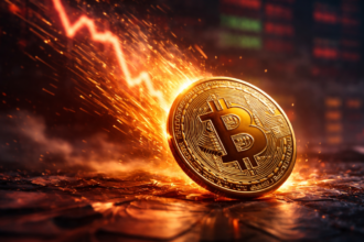 Bitcoin falls below $74,000