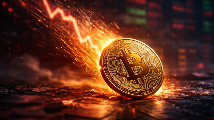 Bitcoin falls below $74,000