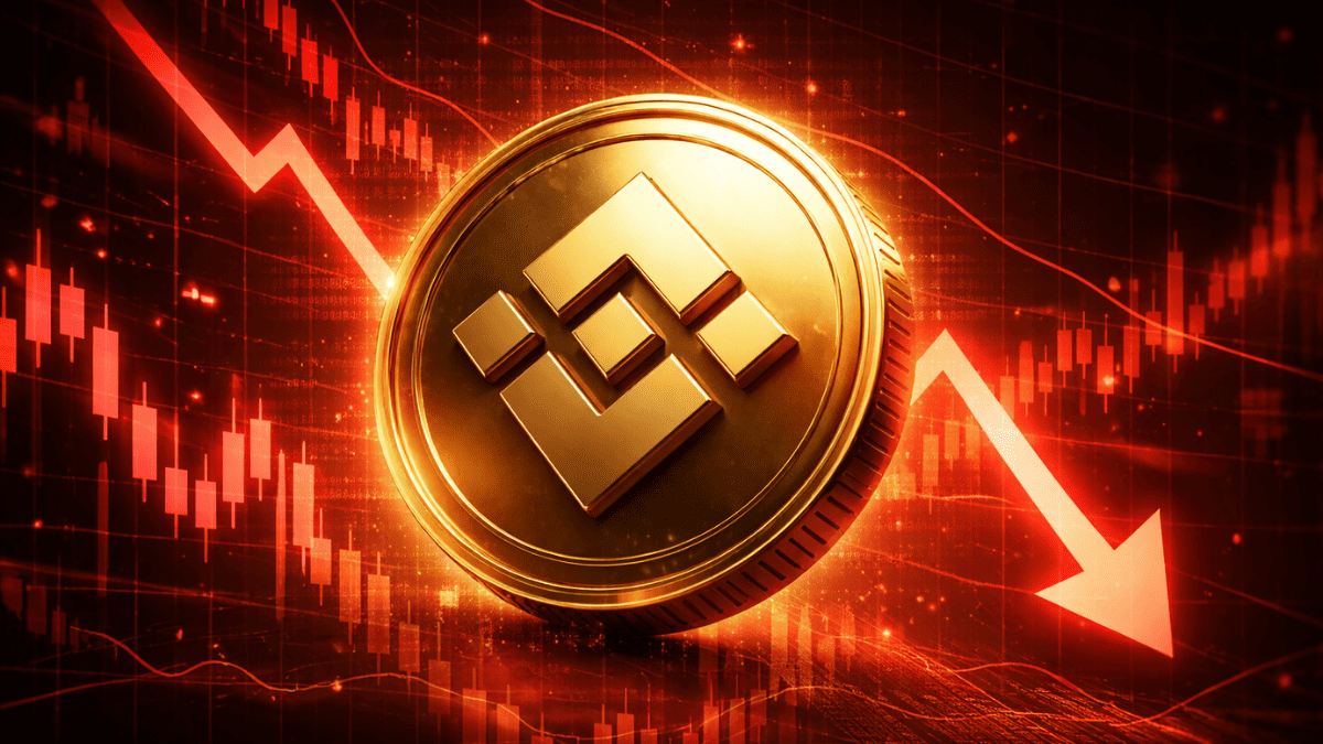 BNB price suffers from campaign against Binance