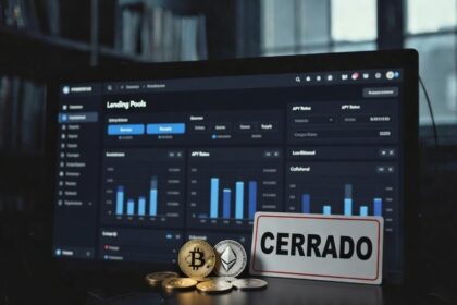 Loan platform shuts down: Cryptocurrency deposits decline