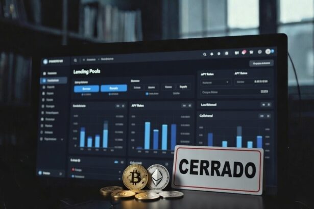 Loan platform shuts down: Cryptocurrency deposits decline