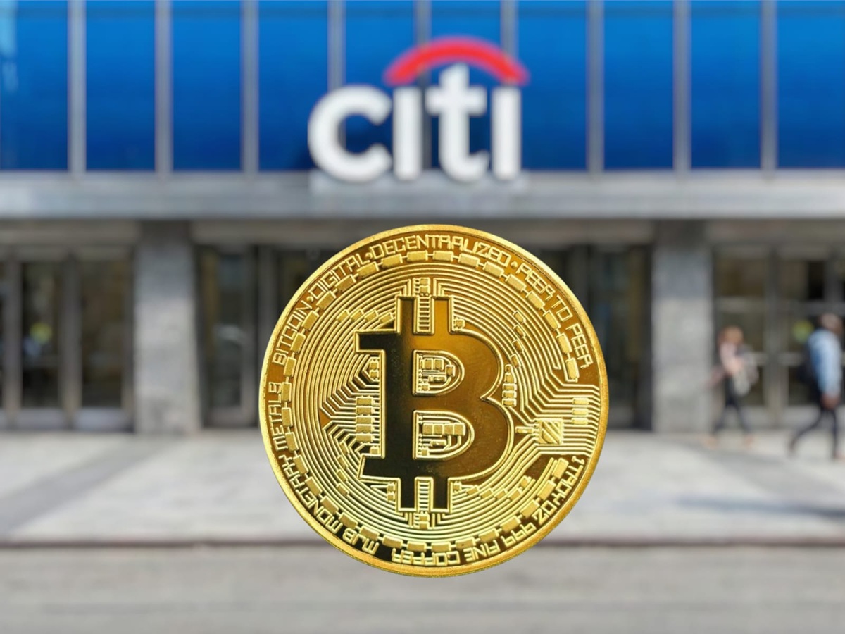 Citigroup plans to integrate Bitcoin into its services portfolio in 2026