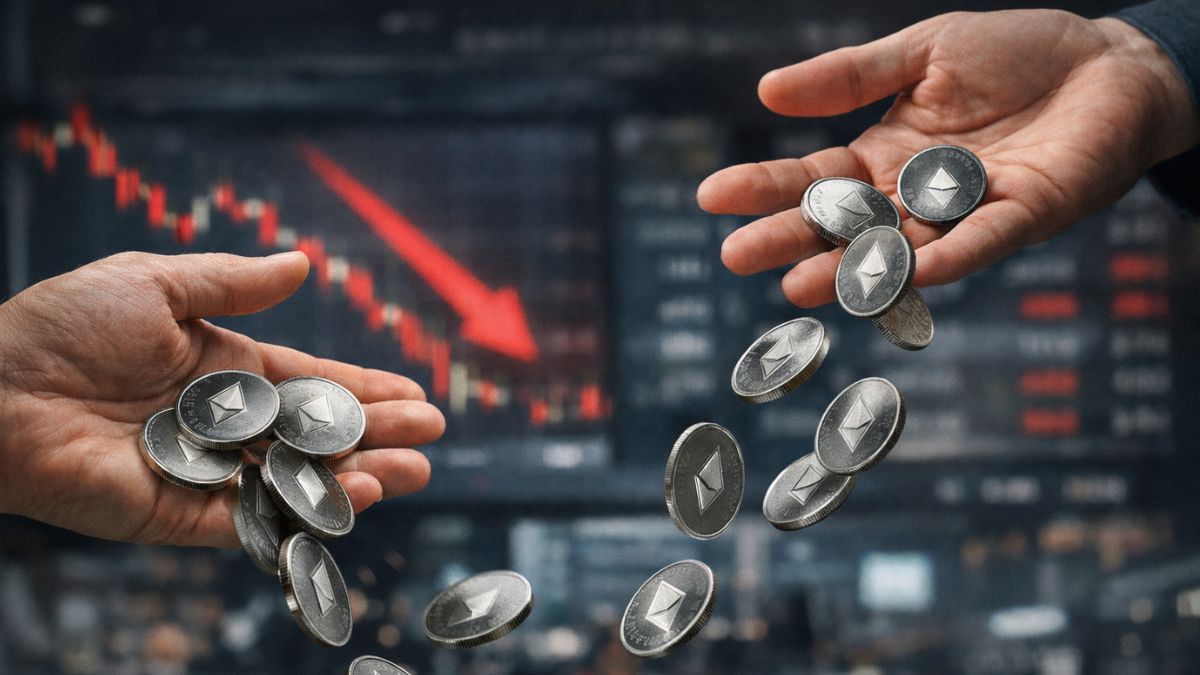 ETHZilla stops accumulating Ethereum cryptocurrency following stock price crash