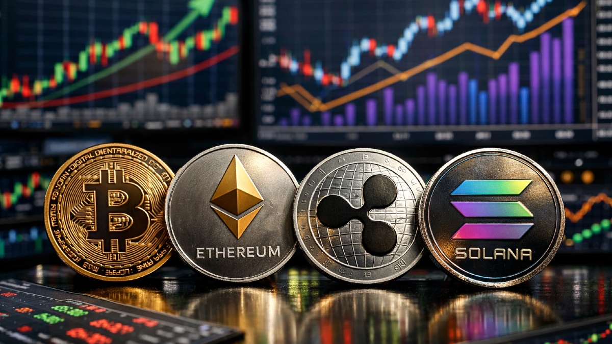Cryptocurrency market recovers in a coordinated manner