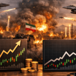 Oil and 'golden virtual currency' prices soar due to Iran attack