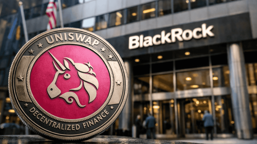 BlackRock purchases Uniswap cryptocurrency and plans to inject BUIDL funds into the exchange