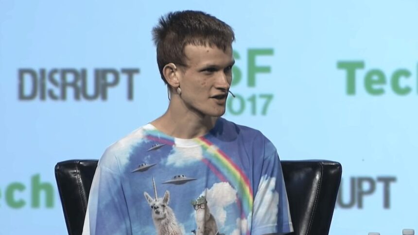 Vitalik Buterin has made millions of dollars in ETH