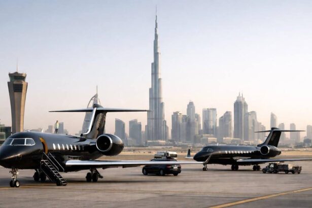 1win arranges charter flights for VIP customers from UAE
