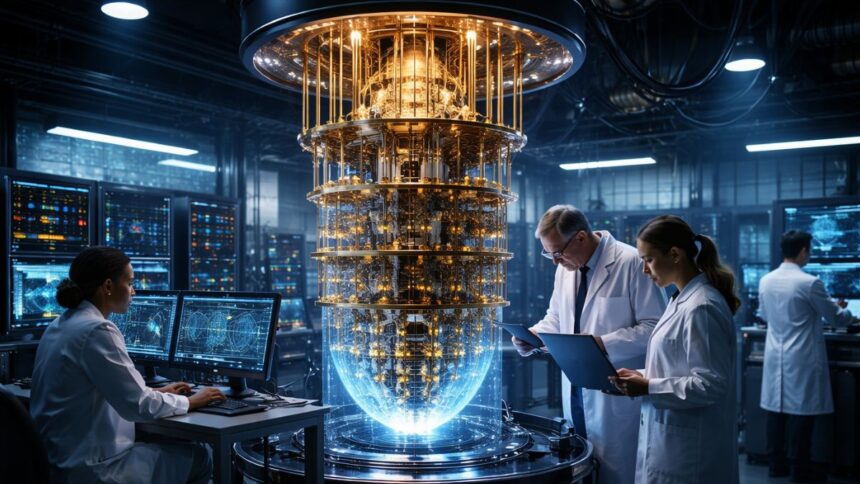 Quantum computing with AI, proposed by IonQ and Microsoft