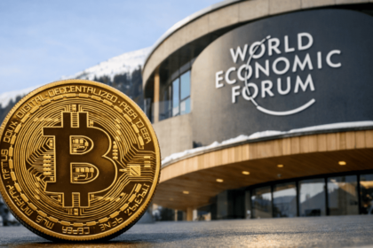 Bitcoin joins discussion on the future of money at Davos