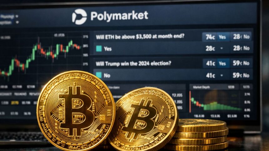 According to Polymarket, Bitcoin will reach $75,000 in March