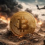 The price of Bitcoin after the world war changed like this