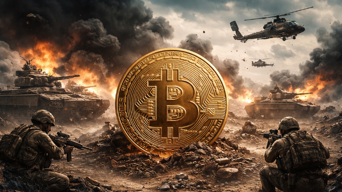 The price of Bitcoin after the world war changed like this