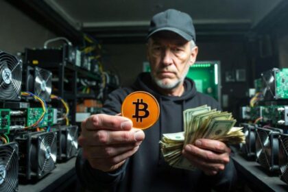 Bitcoin miner plans to sell 2,500 BTC this quarter