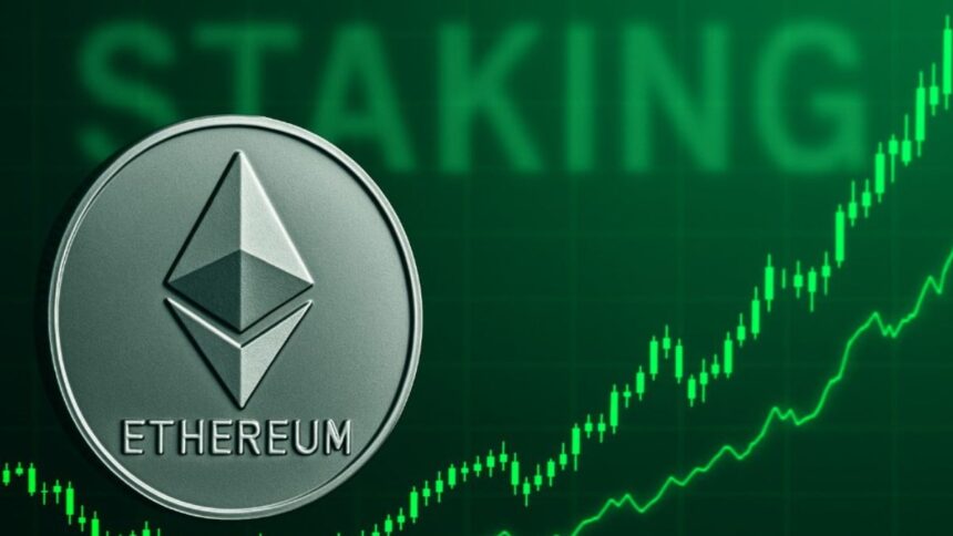 BlackRock launches Ethereum staking ETF today