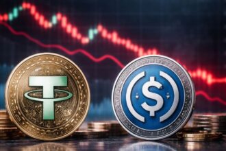 USDT and USDC's dominance weakens